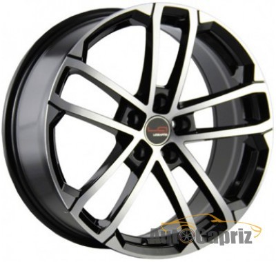 Диски Replica LegeArtis VV516 BKF R17 W7.0 PCD5x112 ET40 DIA57.1